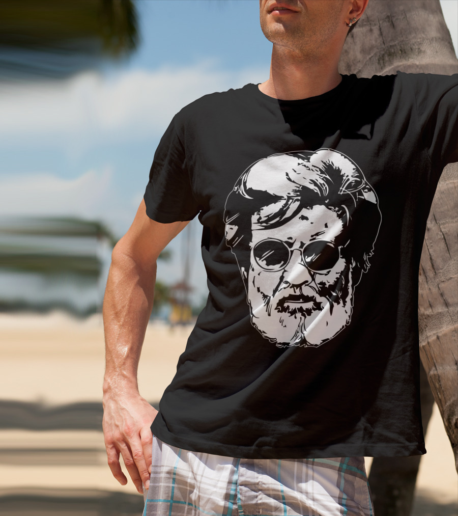 Rajinikanth Swag Tamil Superstar T-Shirt