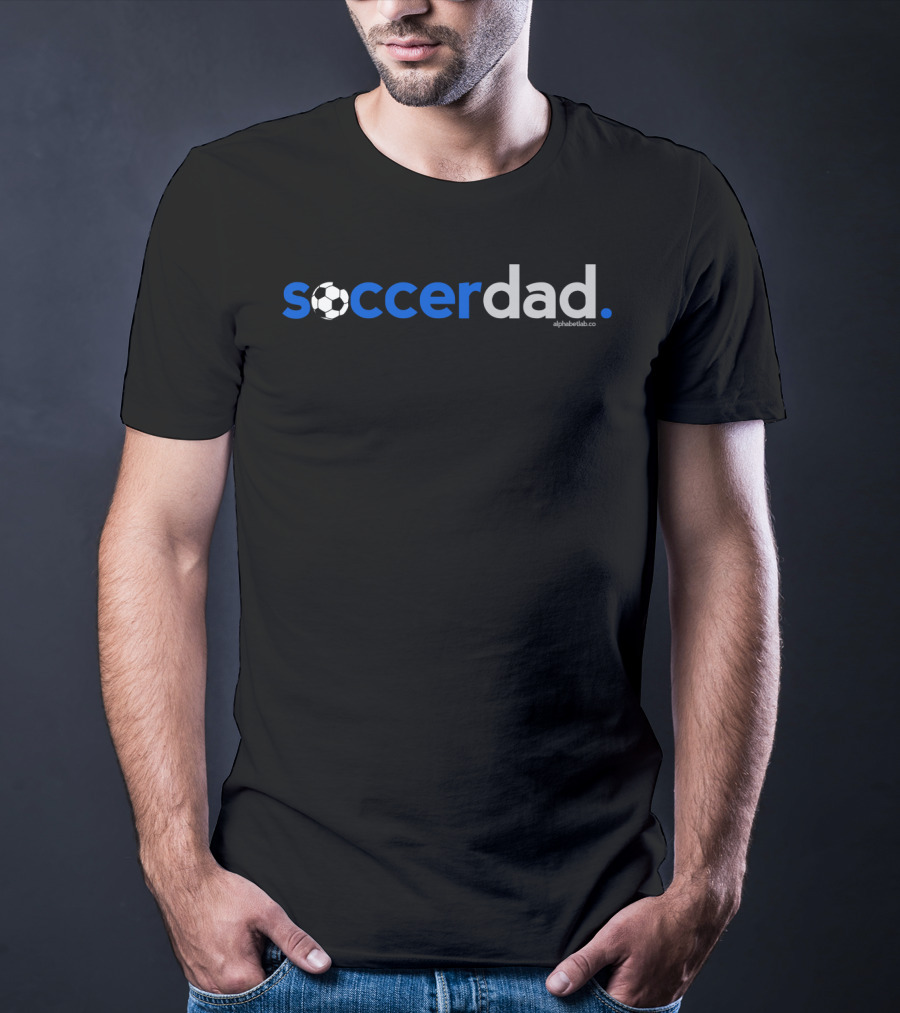 Soccer Dad Mens Youth Sports Coach Soccerdad T-Shirt