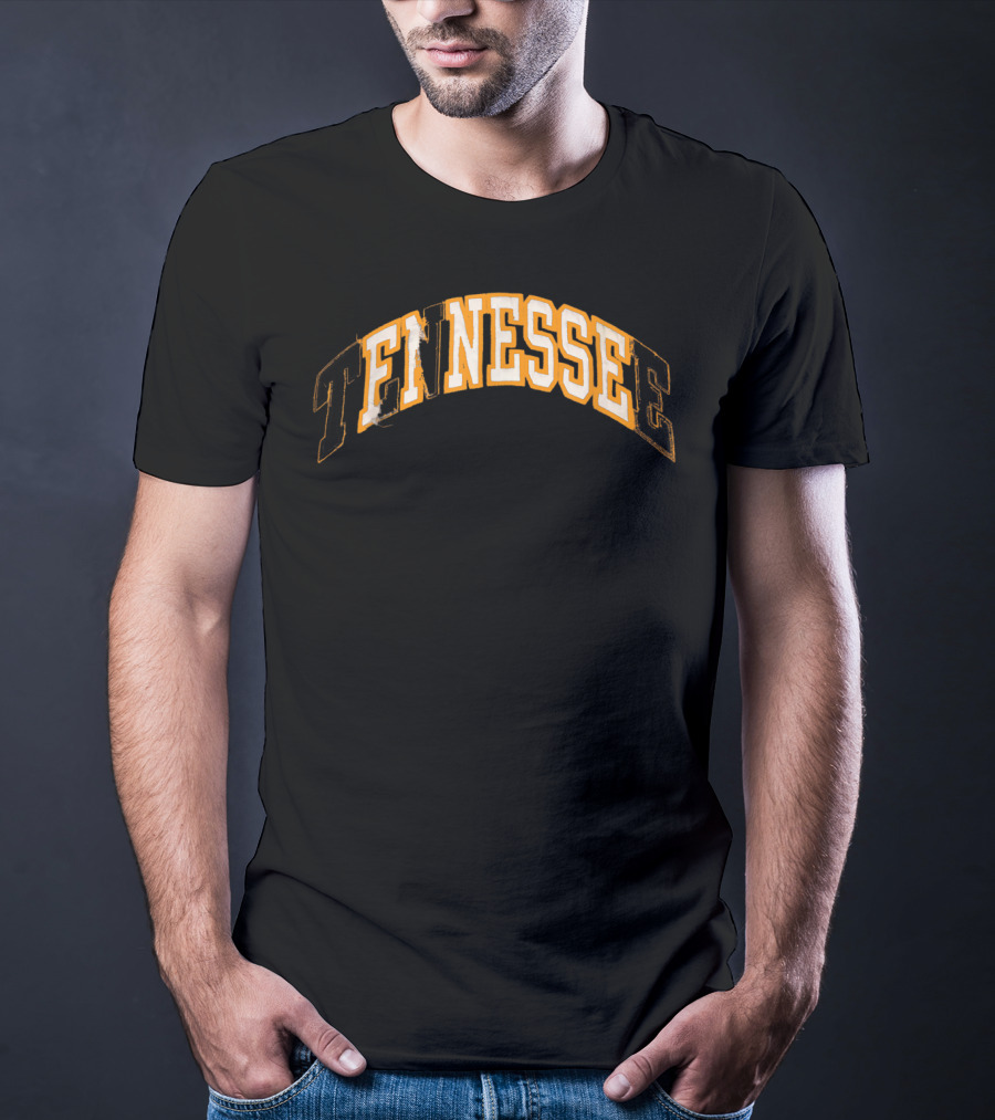Tennessee Finesse Distress Hip Hop T-Shirt