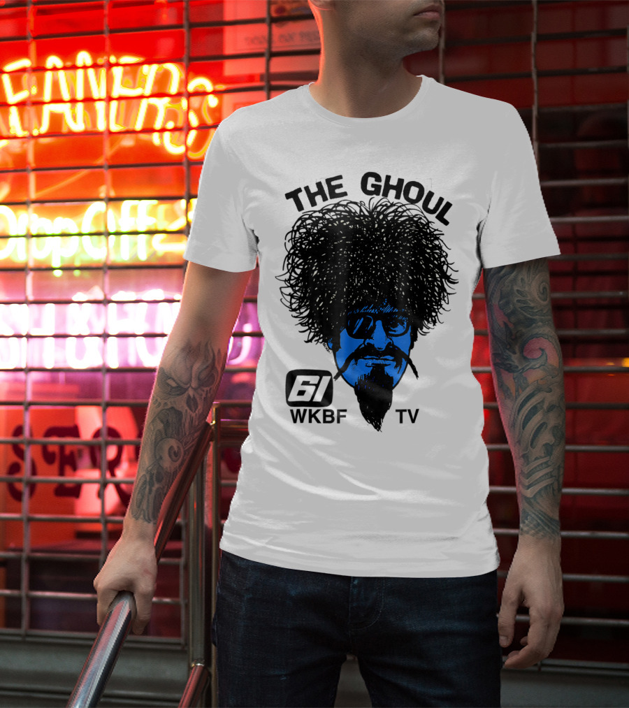 The Ghoul 61 WKBF TV T-Shirt