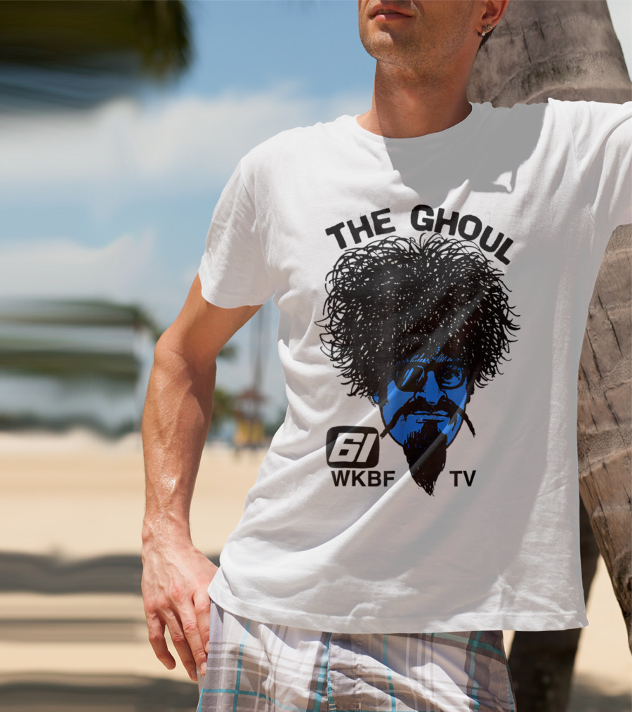 The Ghoul 61 WKBF TV T-Shirt
