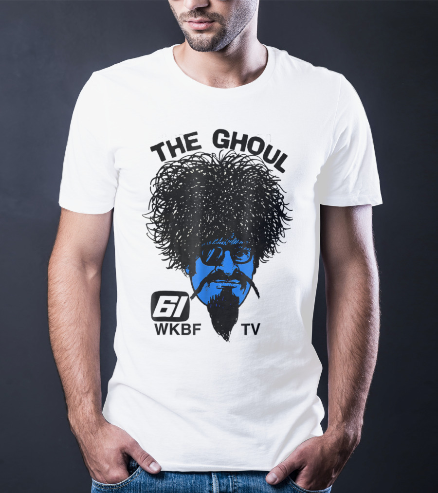 The Ghoul 61 WKBF TV T-Shirt
