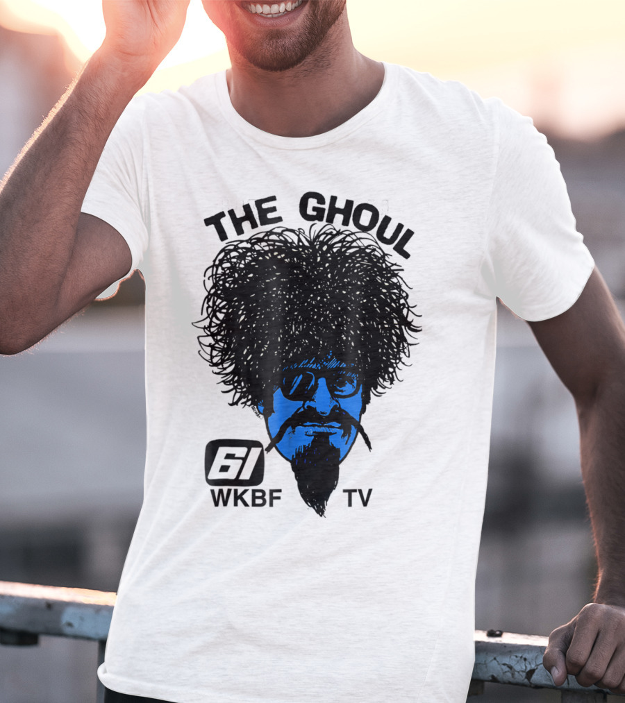 The Ghoul 61 WKBF TV T-Shirt