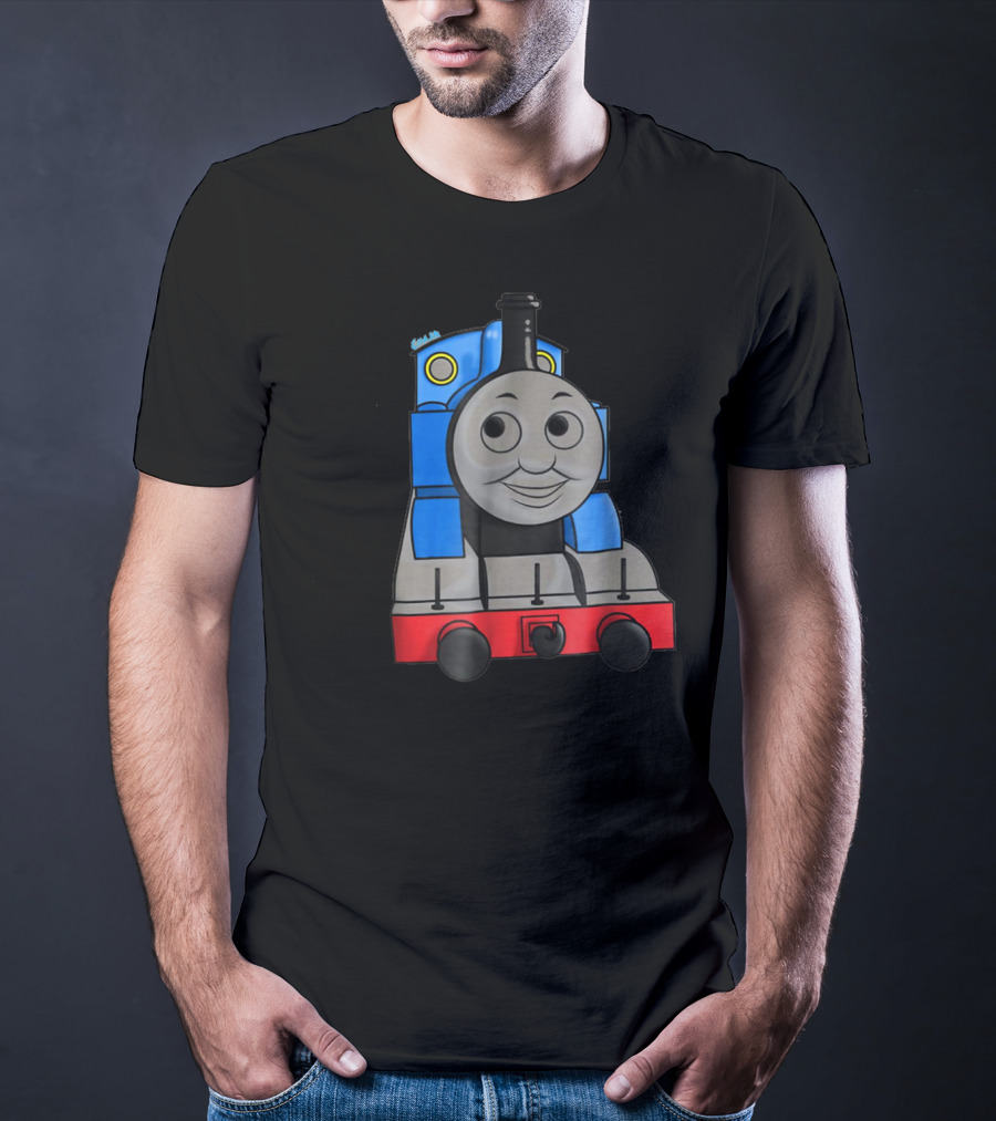 Thomas The Tank Engine Puffing Along Train T-Shirt