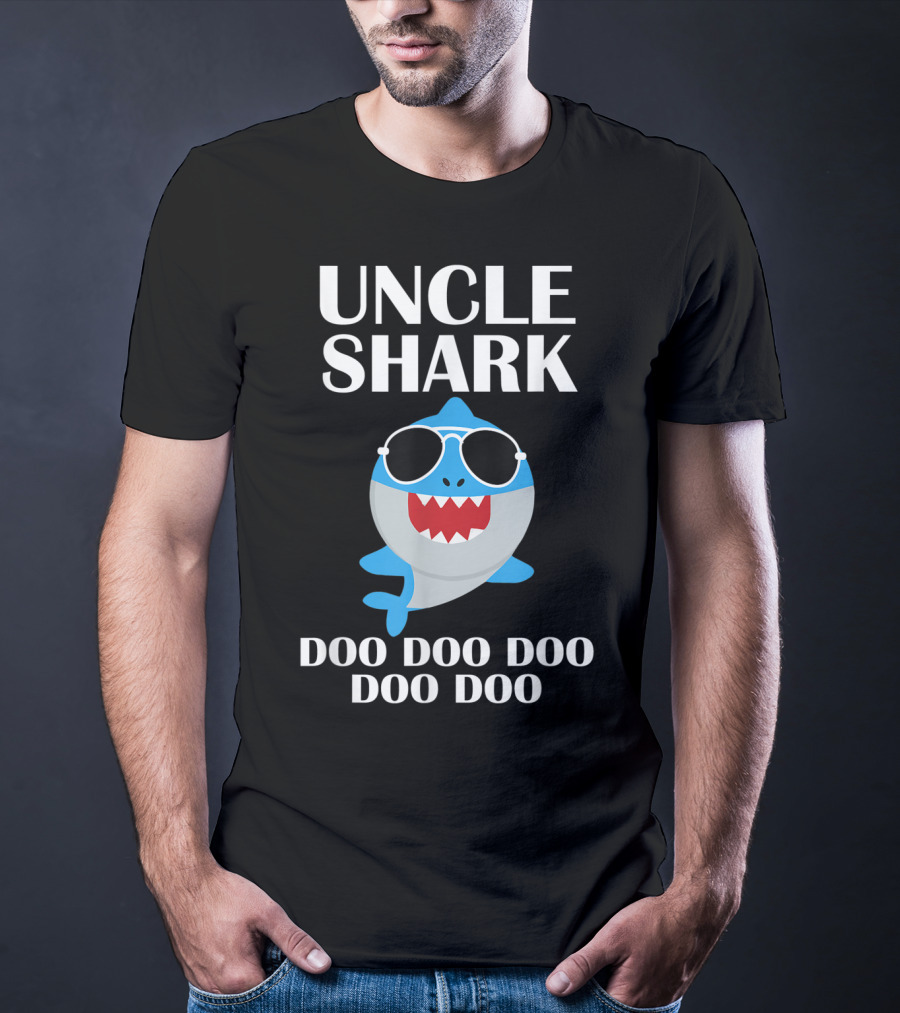 UNCLE SHARK DOO DOO DOO DOO DOO T-Shirt