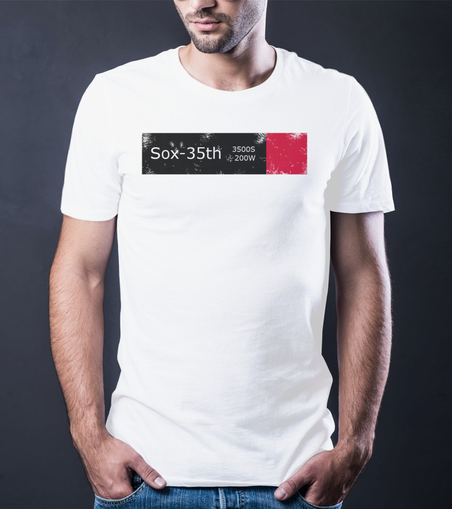 Sox 35th 3500S 200W Urban Threads Chicago T-Shirt