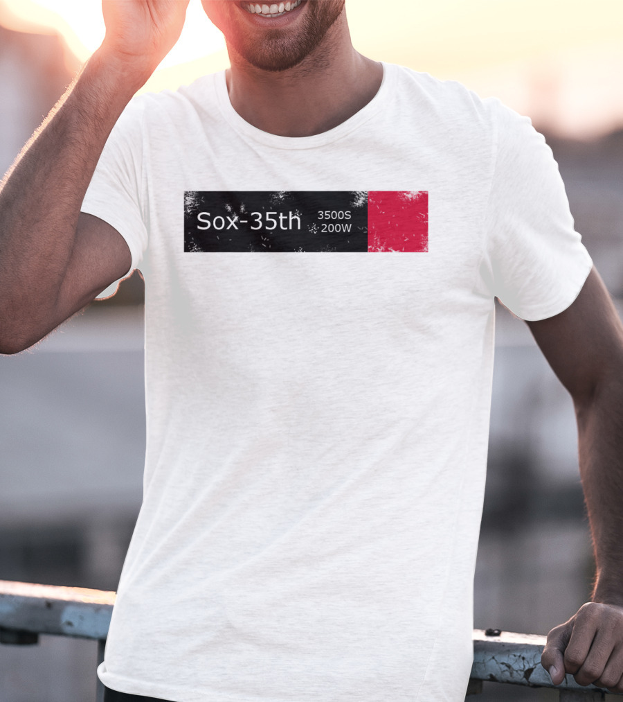 Sox 35th 3500S 200W Urban Threads Chicago T-Shirt