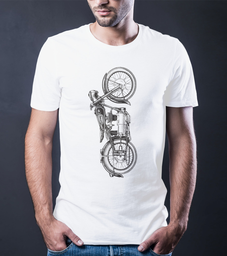Vintage Motorcycle Classic T-Shirt