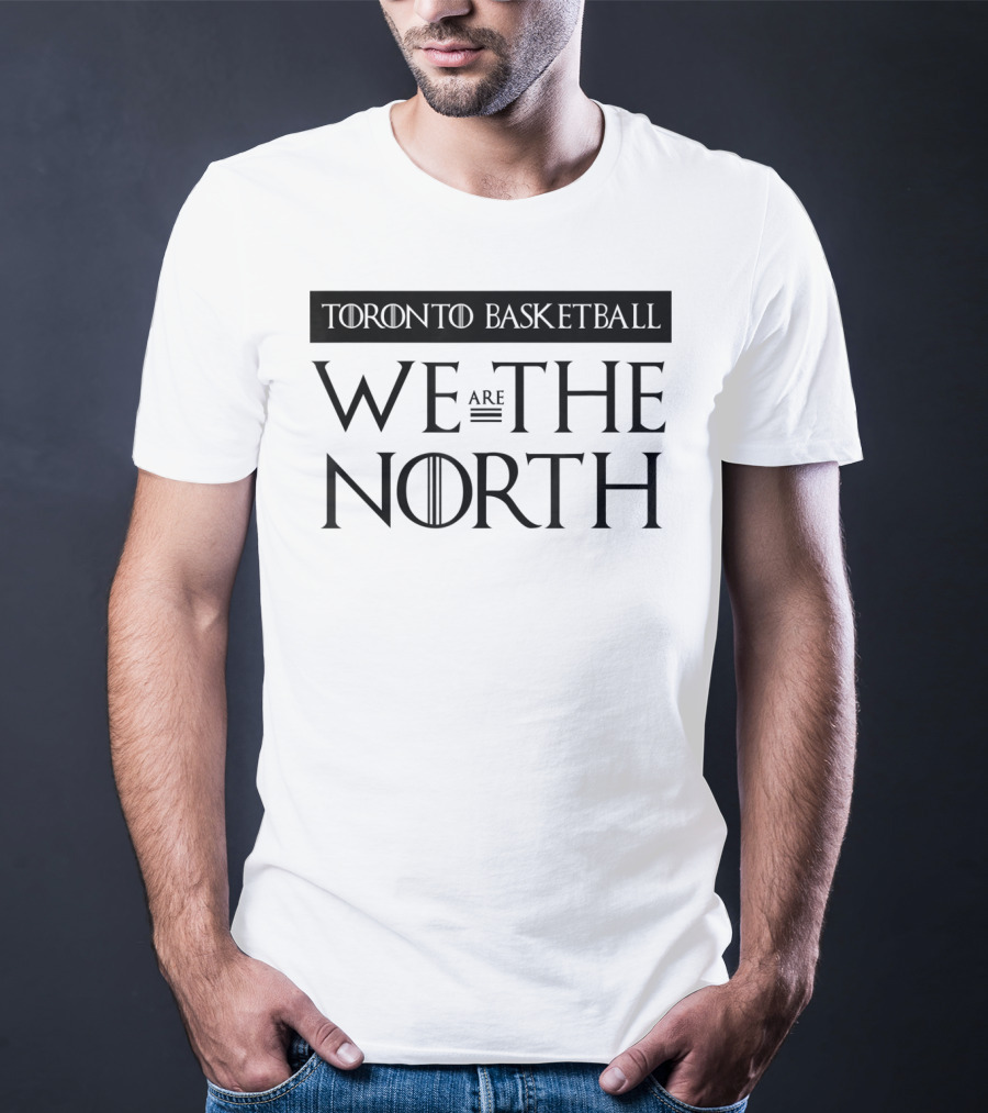 We Are The North Toronto Basketball Canada T-Shirt
