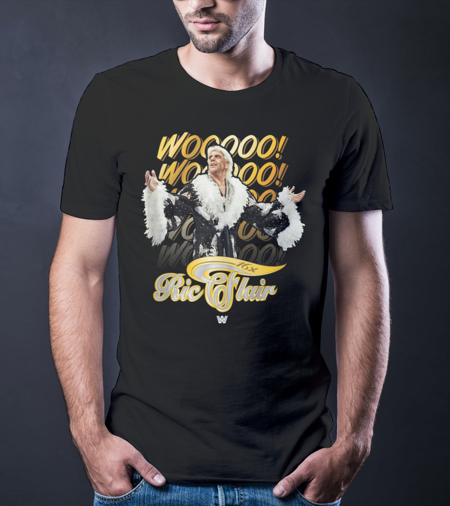Woooooo 16x Ric Flair W T-Shirt