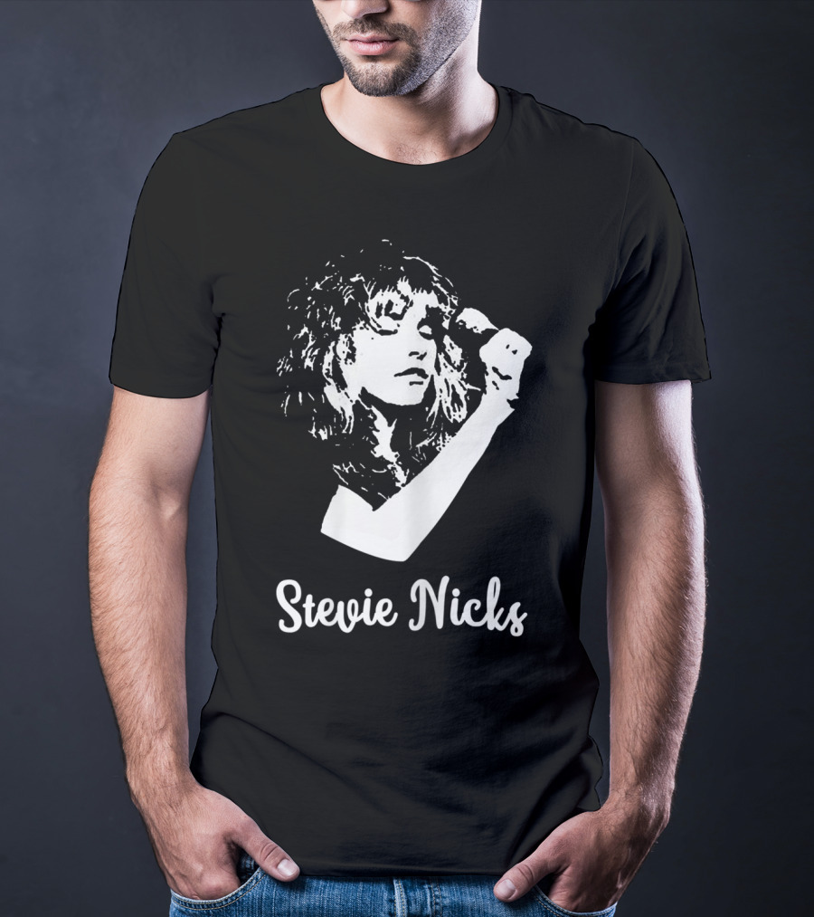 Stevie Nicks Womens Music Vintage Style Iconic T-Shirt