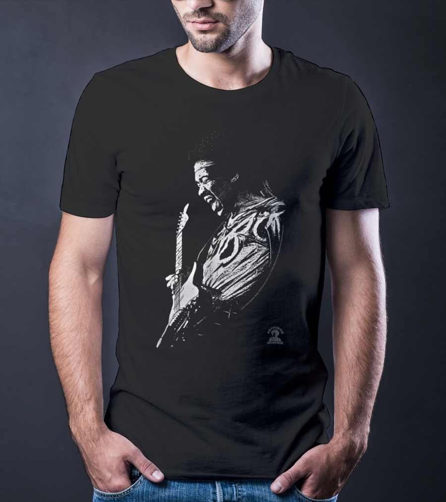 Jimi Hendrix Freedom Rock And Roll Hall Of Fame T-Shirt