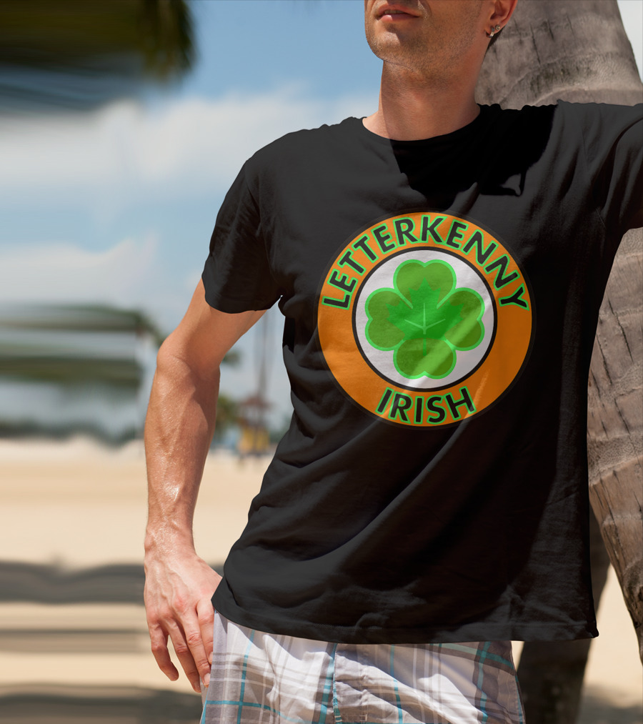 Letterkenny Irish Shamrock St Patrick Day Ireland T-Shirt