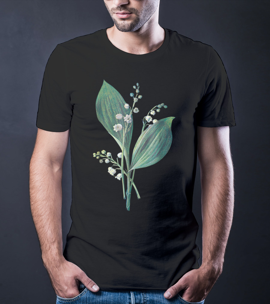 Lily Of The Valley Botanical T-Shirt
