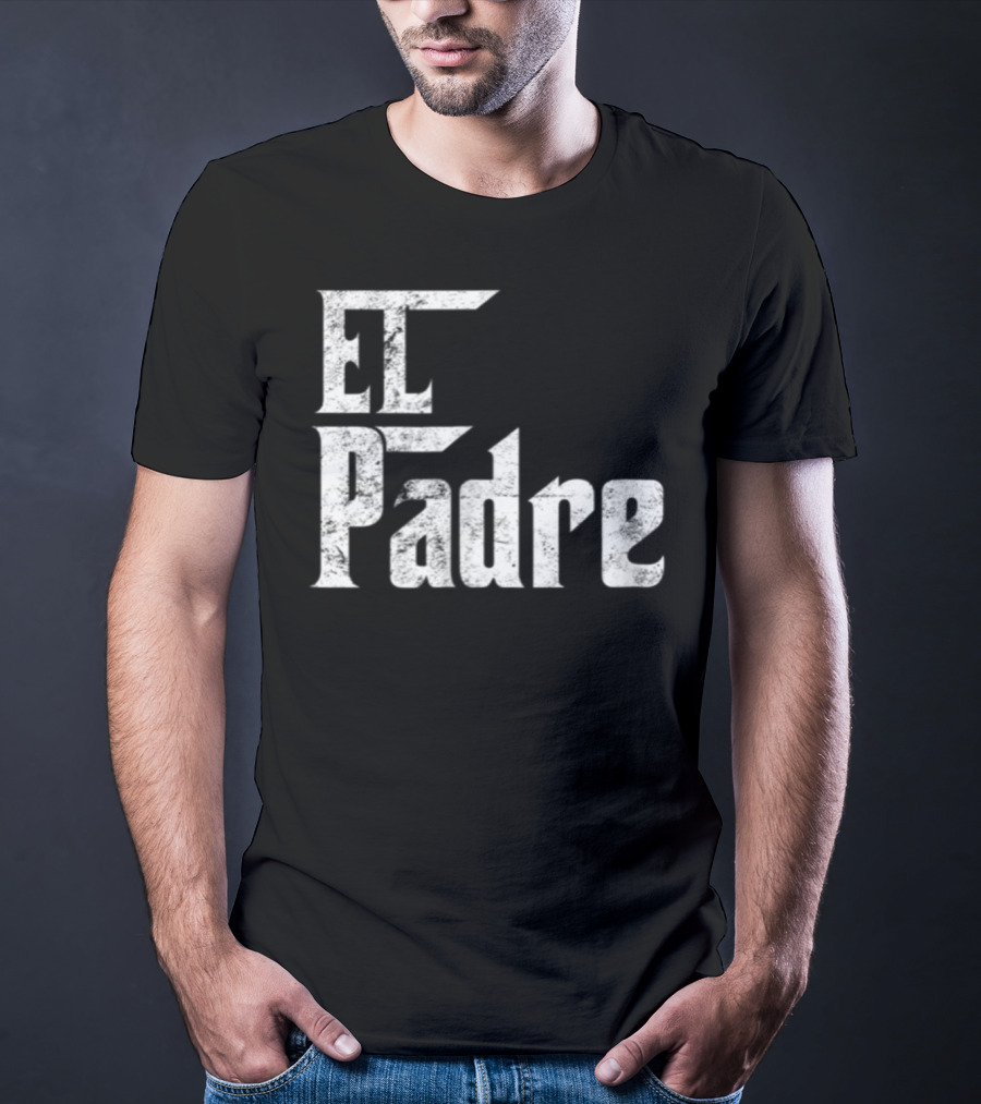 El Padre Papi Chulo Playera Para Día De Los Padres T-Shirt