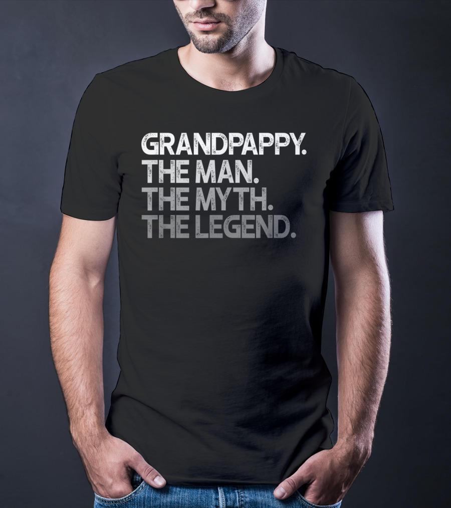 Grandpappy The Man The Myth The Legend T-Shirt