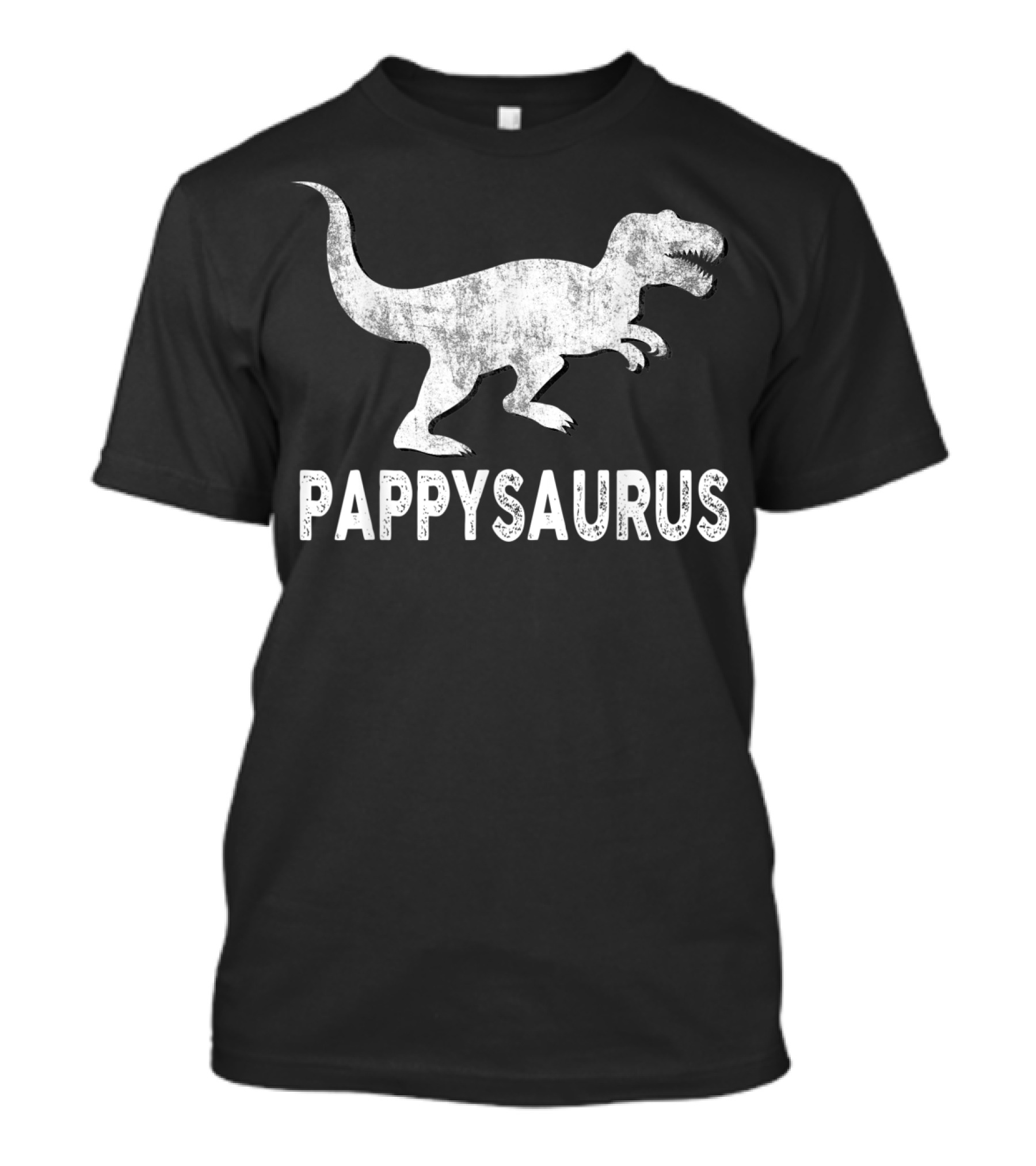 Pappysaurus Dinosaur Graphic Pappy T-Shirt