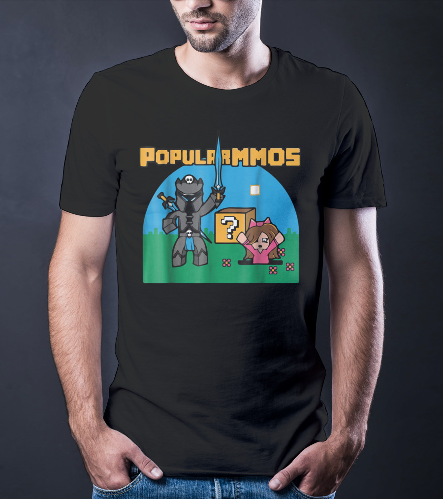 Popularmmos Meets Pixel Adventure With Jen T-Shirt
