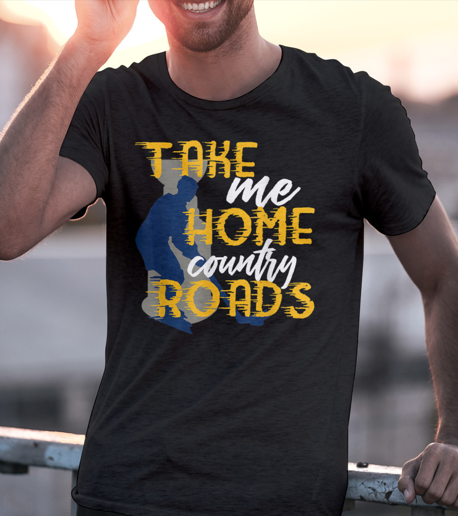 Take Me Home Country Roads Hockey Fan T-Shirt