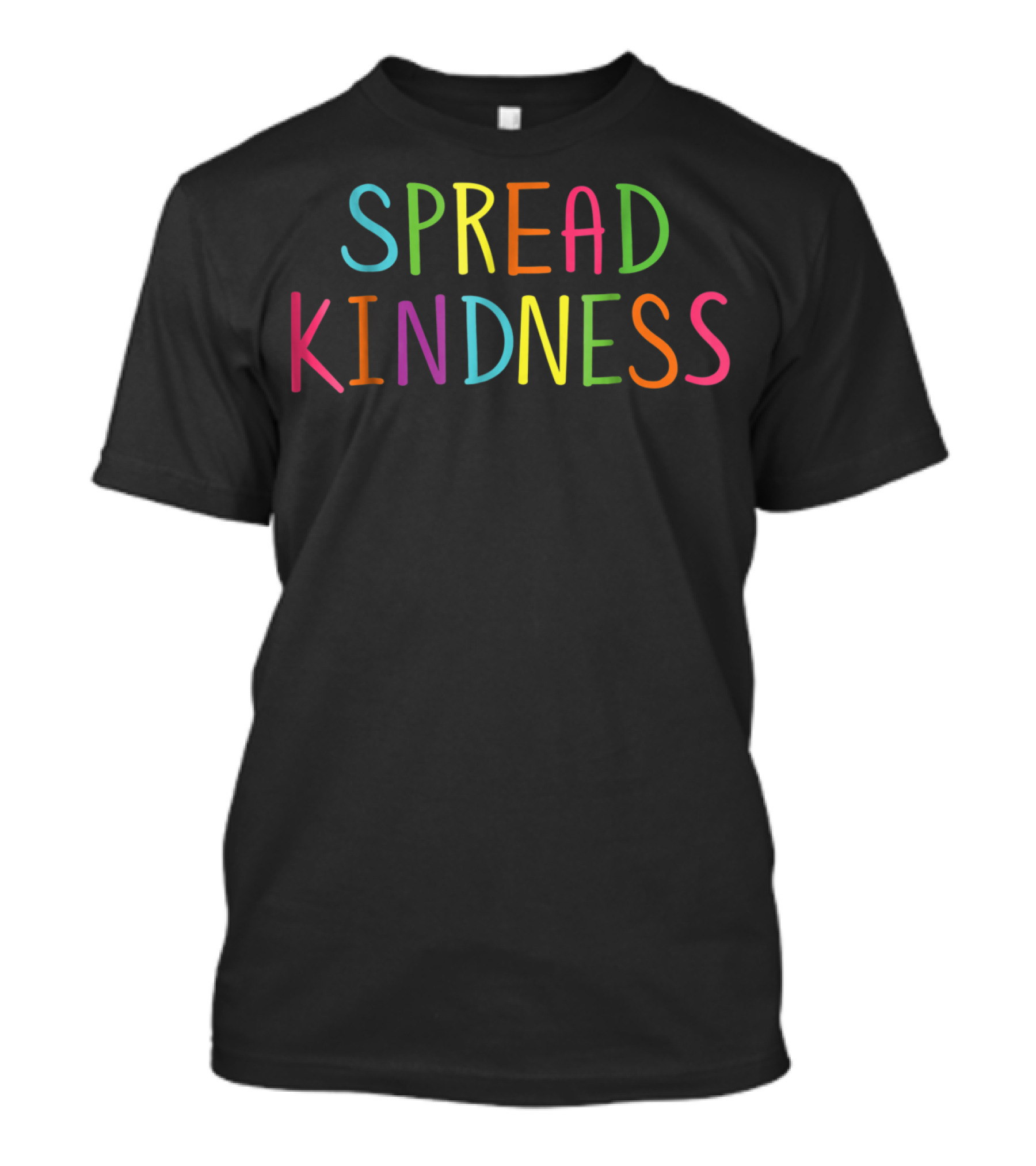 Spread Kindness Love Anti Bullying T-Shirt