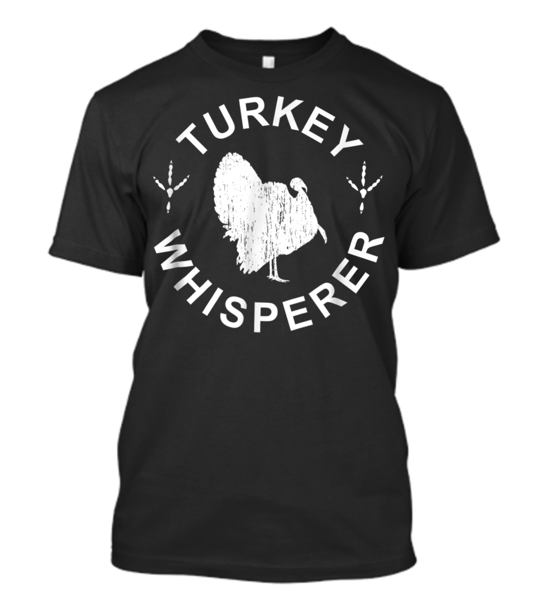 Turkey Whisperer Vintage Strutting Turkey Look T-Shirt