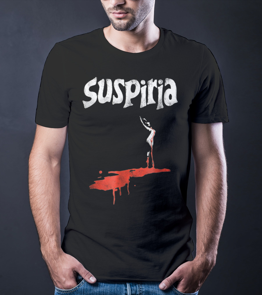 Suspiria Horror Classic Blood Dance T-Shirt