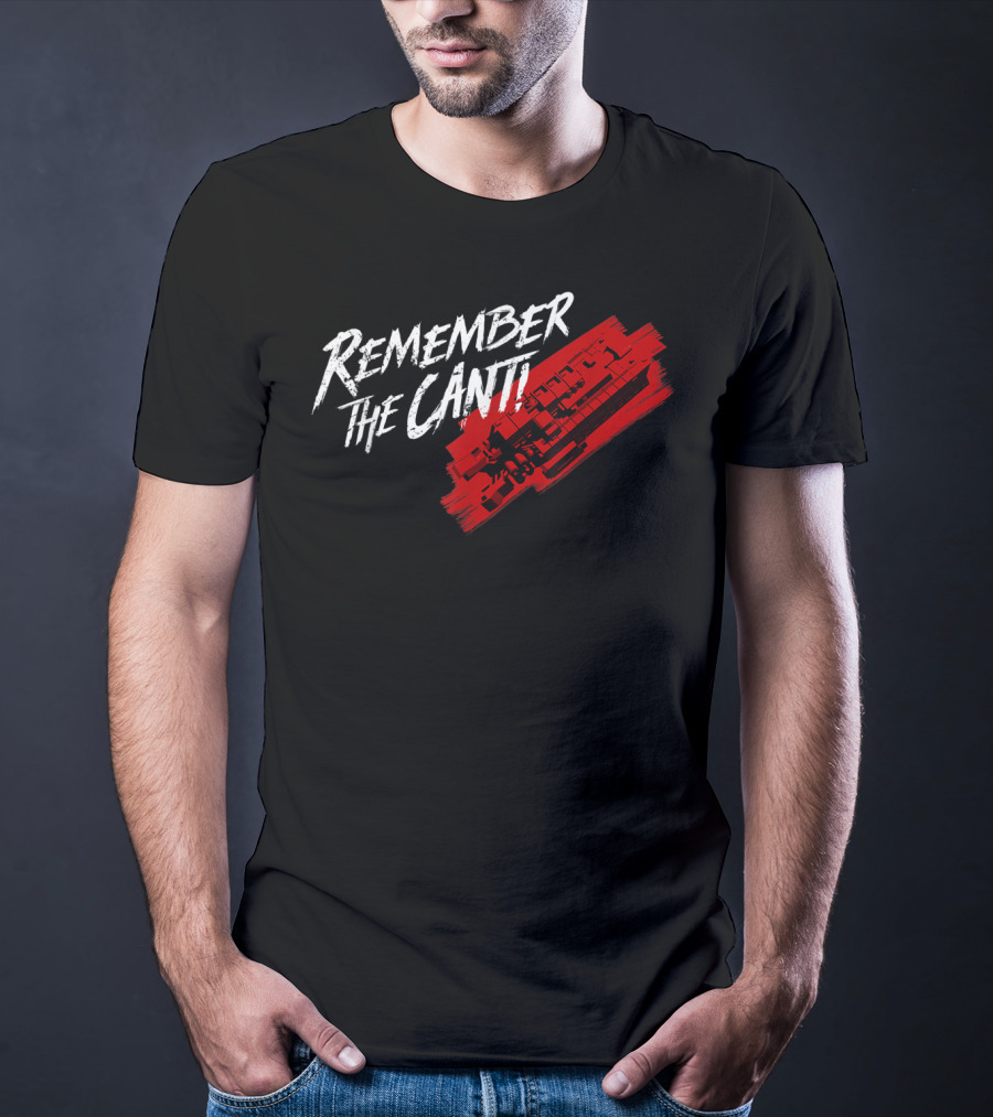 Remember The Cant The Expanse Red Ship T-Shirt