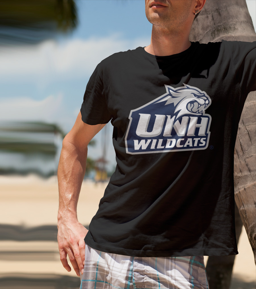 UNH Wildcats Univ Of New Hampshire NCAA T-Shirt