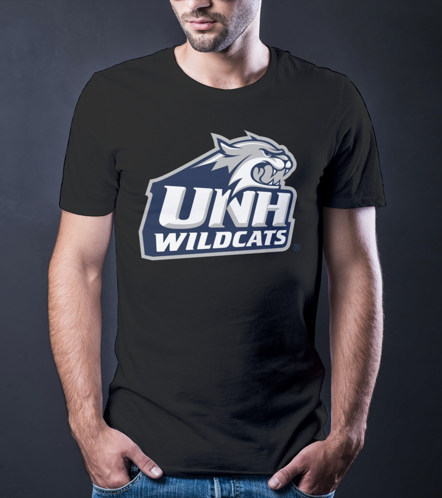 UNH Wildcats Univ Of New Hampshire NCAA T-Shirt