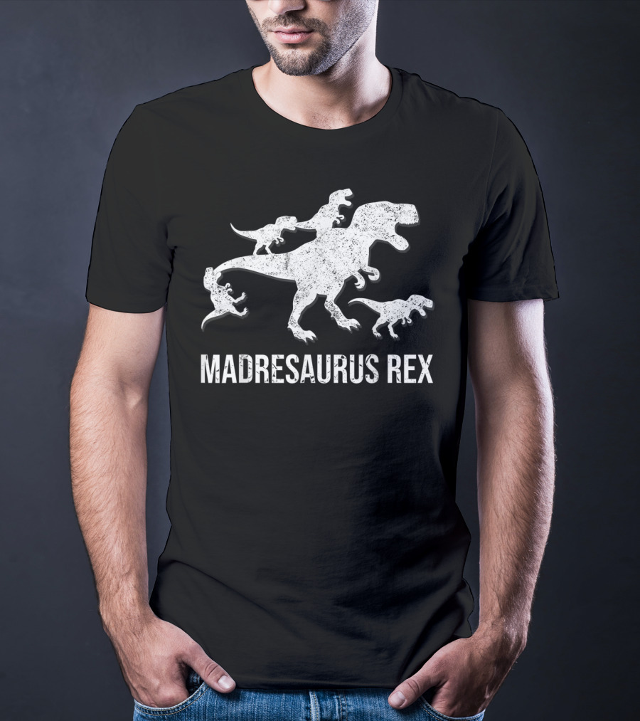 Madresaurus Rex Dinosaur Family Pack T-Shirt