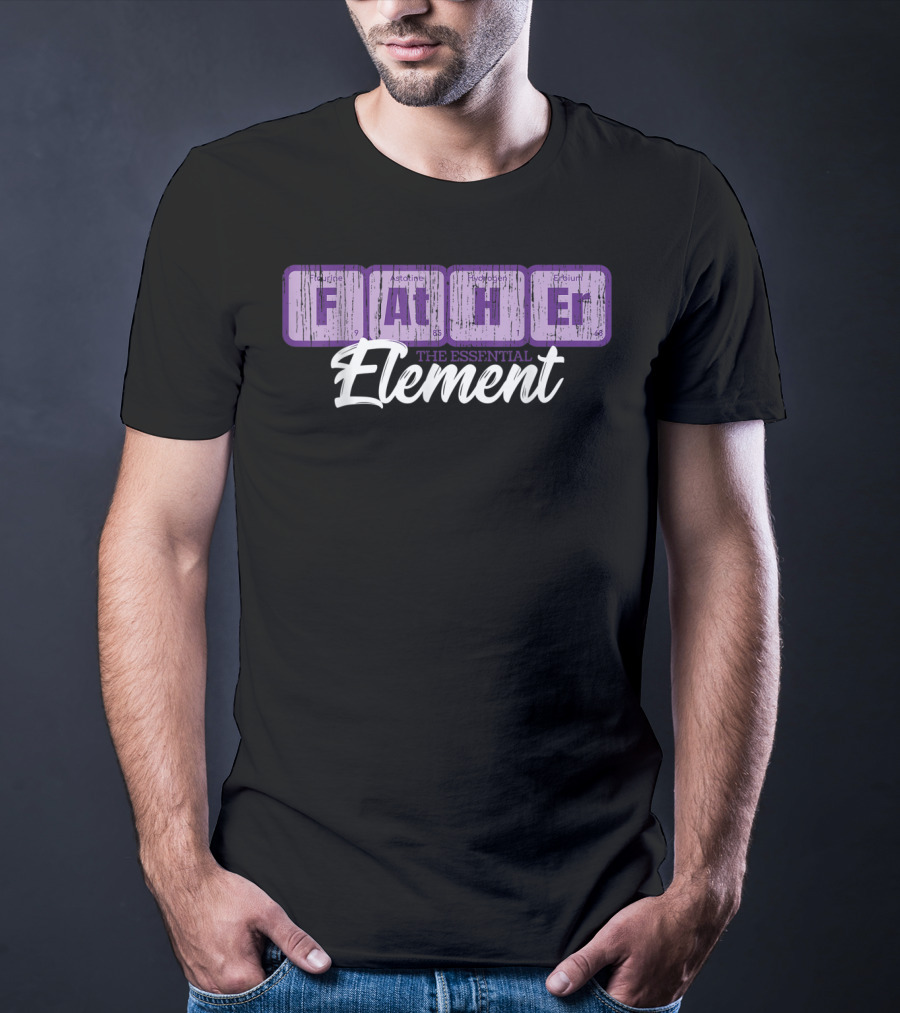 Mens Science The Essential Father Element Periodic T-Shirt