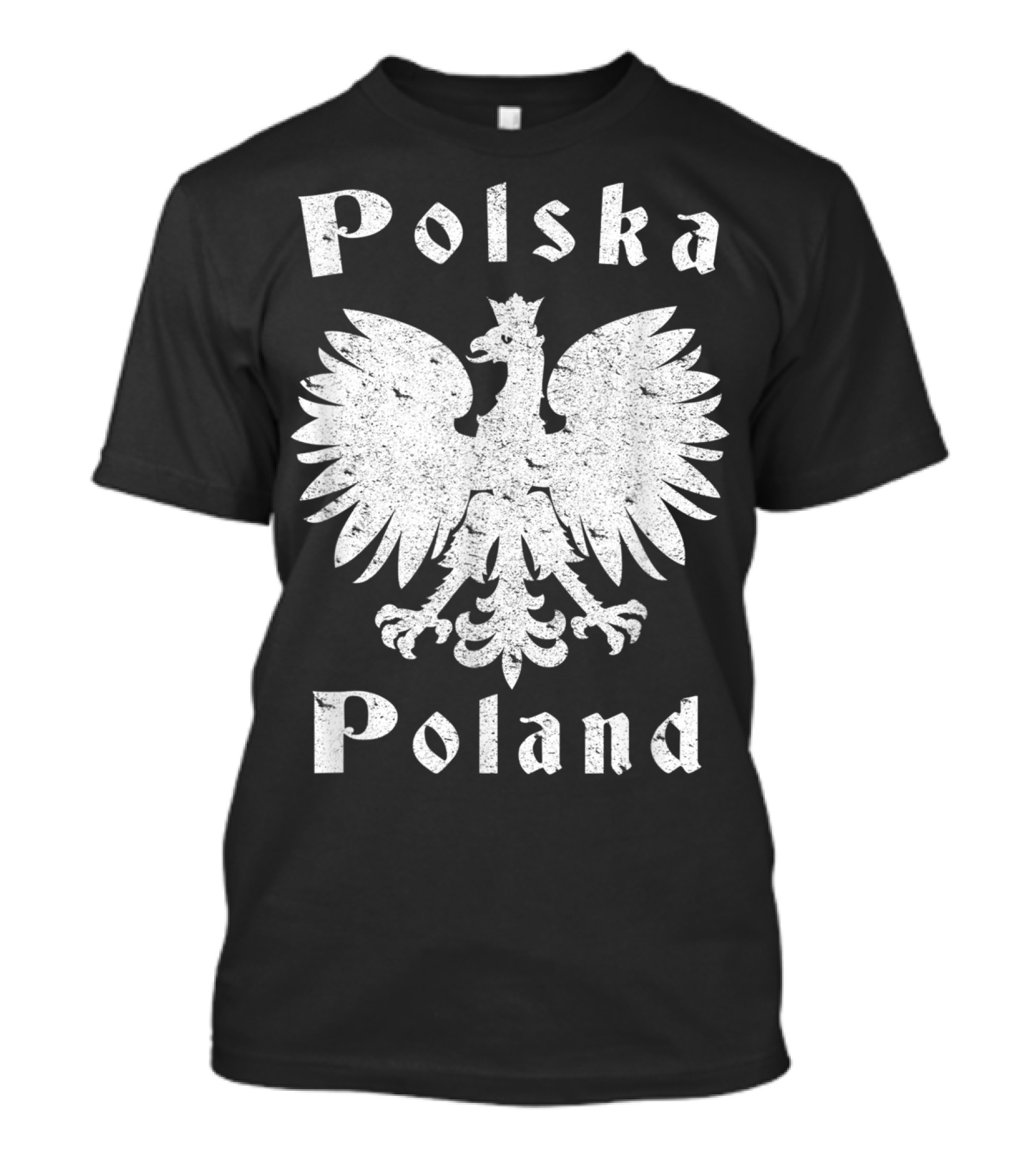 Polska Poland Polish Eagle Coat Of Arms T-Shirt