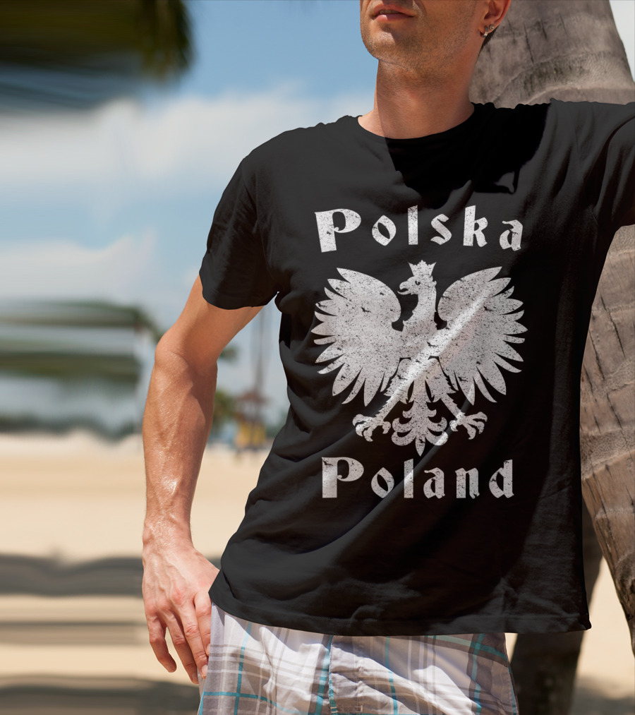 Polska Poland Polish Eagle Coat Of Arms T-Shirt