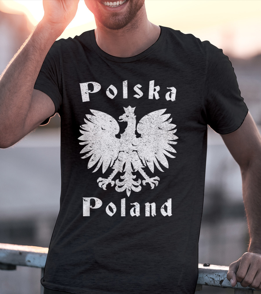 Polska Poland Polish Eagle Coat Of Arms T-Shirt