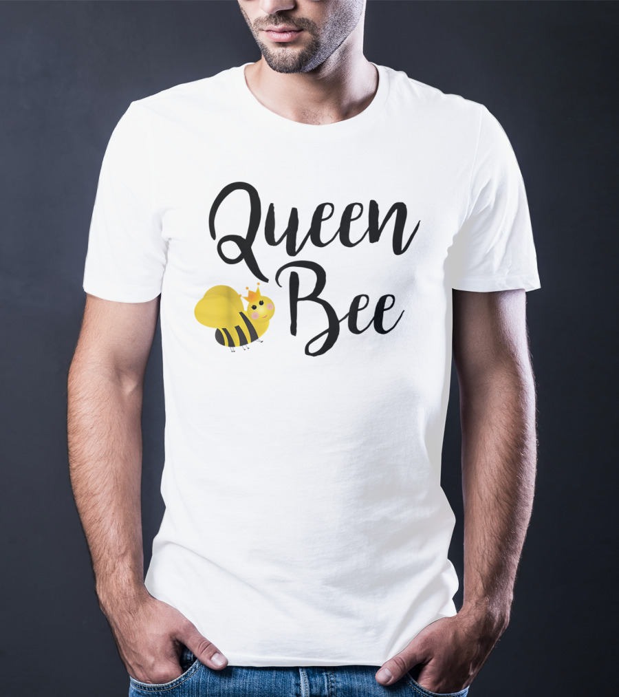 Queen Bee Cute Beekeeping Fun Beehive T-Shirt