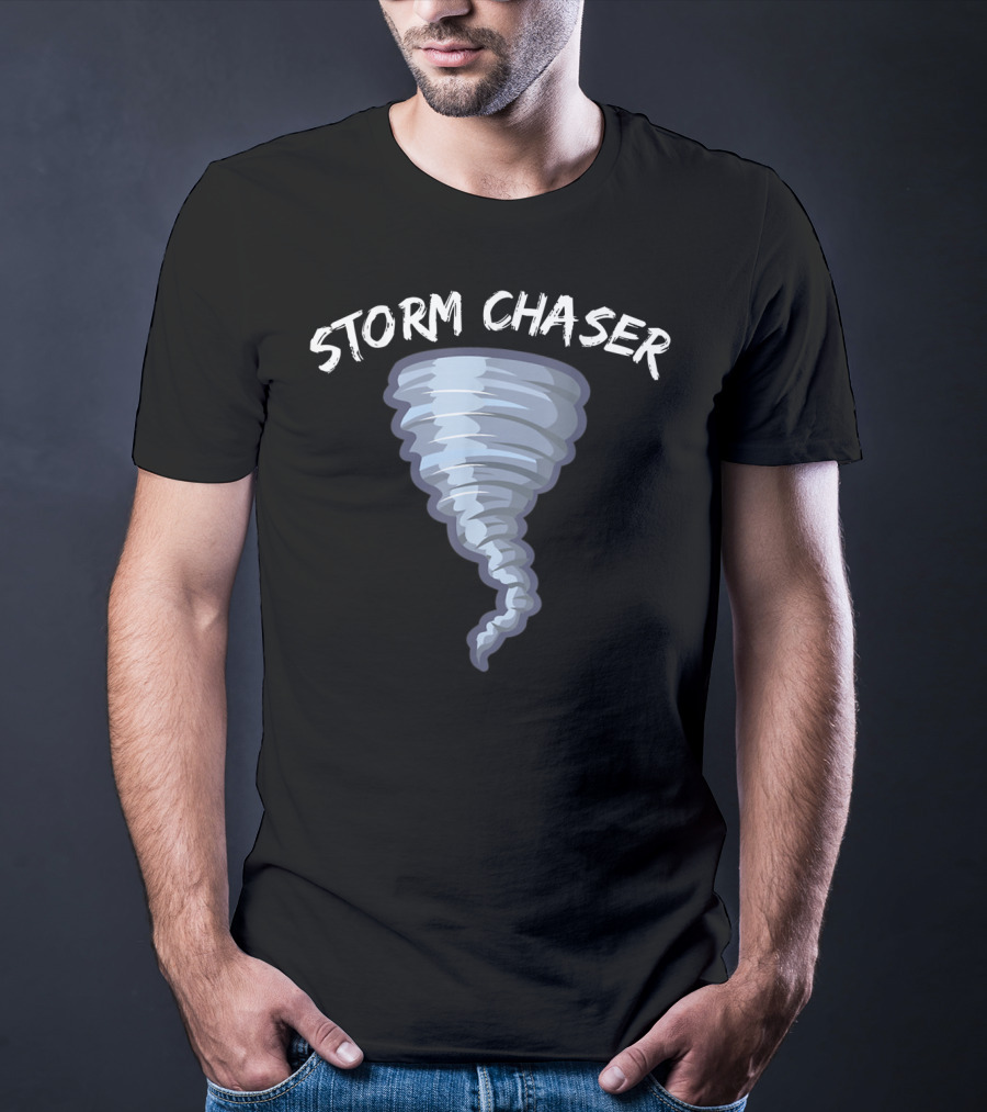 Storm Chaser Tornado Meteorologist Weather Storm Chaser T-Shirt