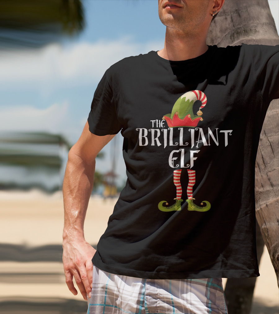The Brilliant Elf Festive Holiday T-Shirt