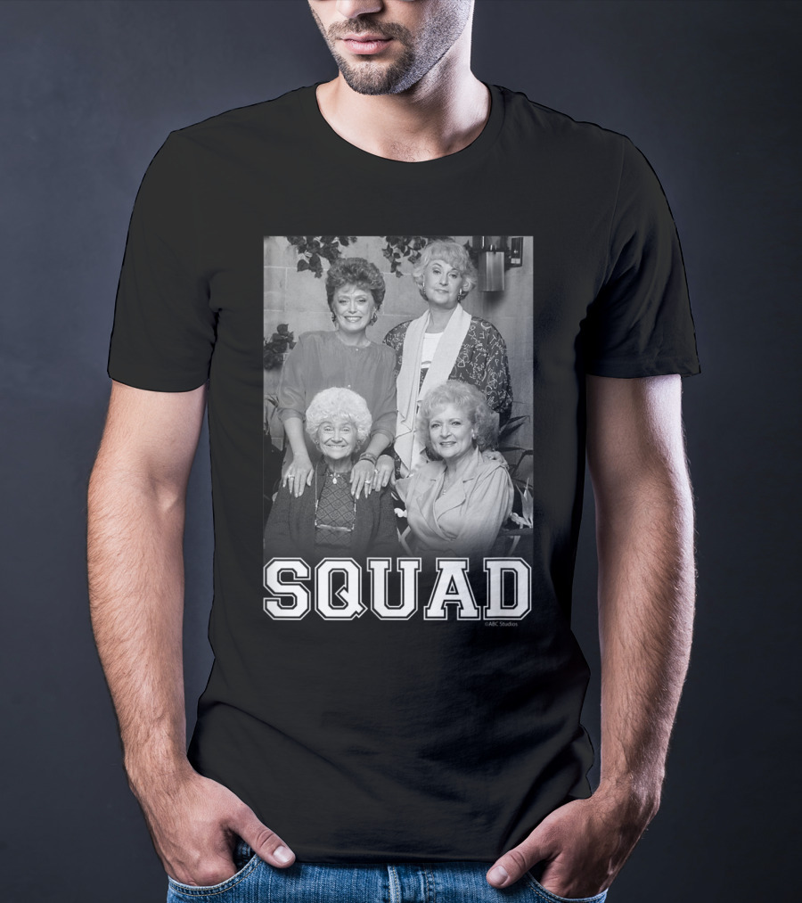 Golden Girls Dorothy And Gang Squad Classic T-Shirt