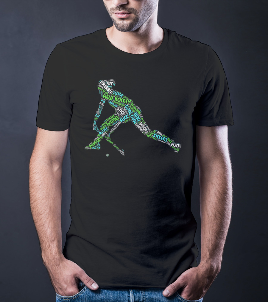 The Passion For Field Hockey: Dribble, Tackles, And Fun T-Shirt