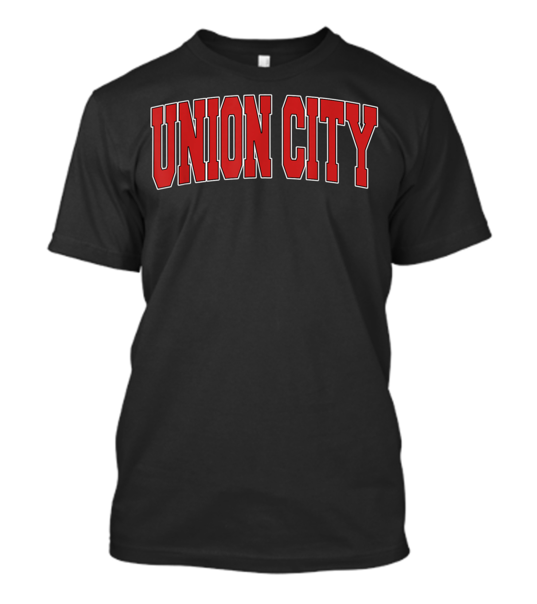 Union City Varsity Style Indiana USA T-Shirt