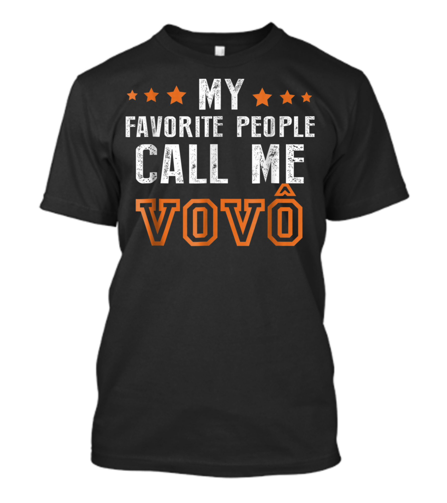 My Favorite People Call Me Vovô Father's Day Grandpa T-Shirt