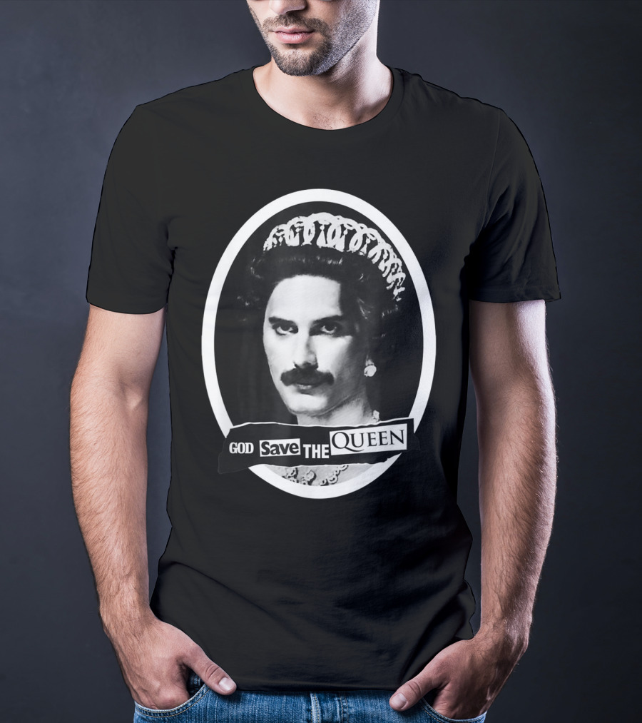 God Save The Queen I Will Be A Legend Rock Queen T-Shirt