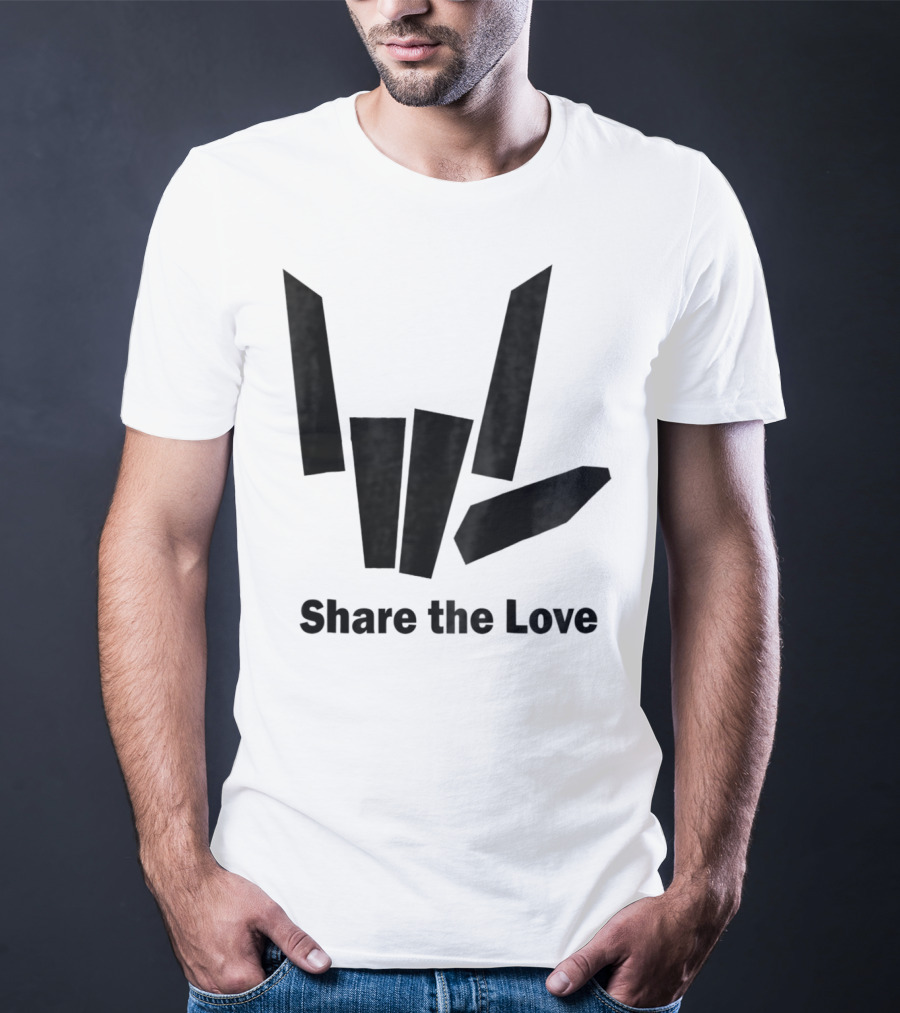 Share The Love Carter Sharer Kids T-Shirt