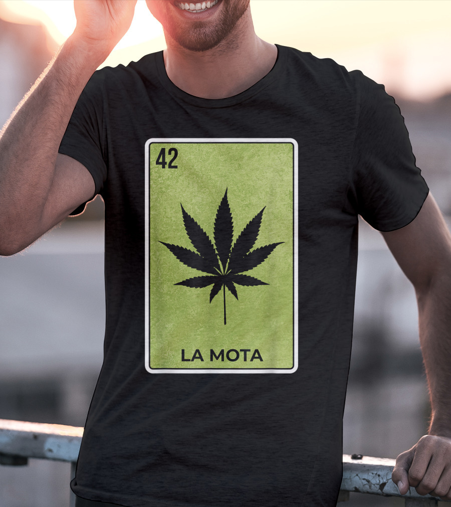 La Mota Loteria Card 42 Funny Mexico Lottery T-Shirt
