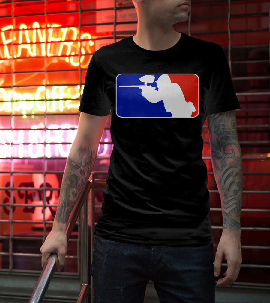 MAJOR LEAGUE PAINTBALL TOURNAMENT PLAYER T-Shirt