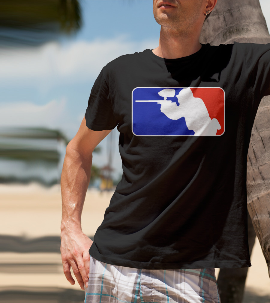 MAJOR LEAGUE PAINTBALL TOURNAMENT PLAYER T-Shirt