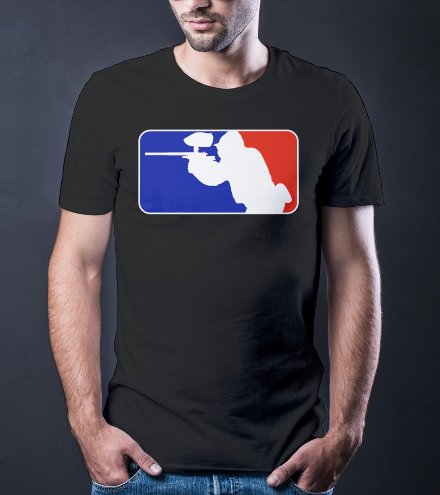 MAJOR LEAGUE PAINTBALL TOURNAMENT PLAYER T-Shirt