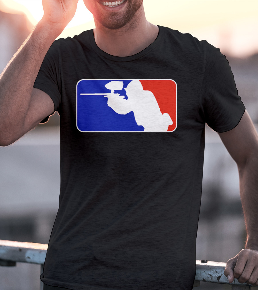 MAJOR LEAGUE PAINTBALL TOURNAMENT PLAYER T-Shirt