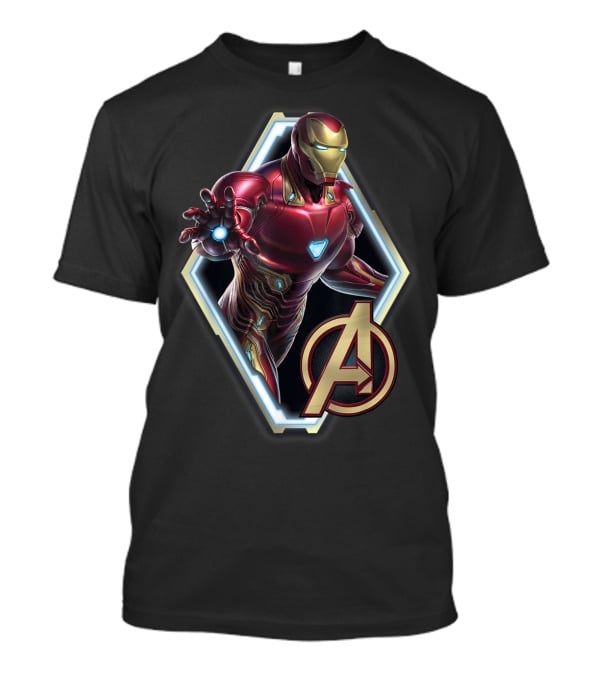 Iron Man Avengers Endgame Iconic Armor Pose T-Shirt