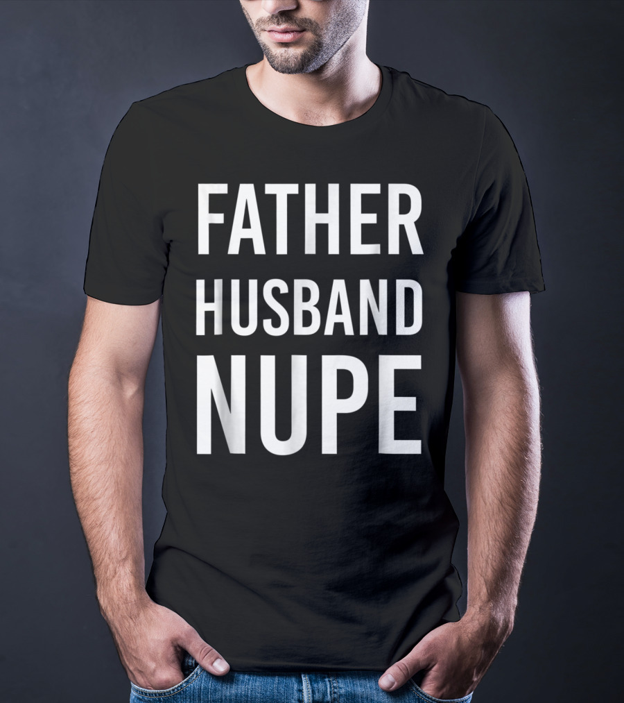 Father Husband Nupe Mens Kappa Fraternity T-Shirt